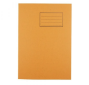 17 x Boxes of New Geo2 Exercise Books (50 Per Pack) A4 64 Page 15mm Orange, tandard range of