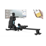 Boxed Bluefin Fitness Blade Air Rowing Machine, Kinomap Compatible, Home Gym Rowing Machine,