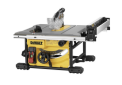 Boxed DeWalt DWE7485 210mm 1700W Compact Table Saw 240V RRP £569.99 , Among the most lightweight and