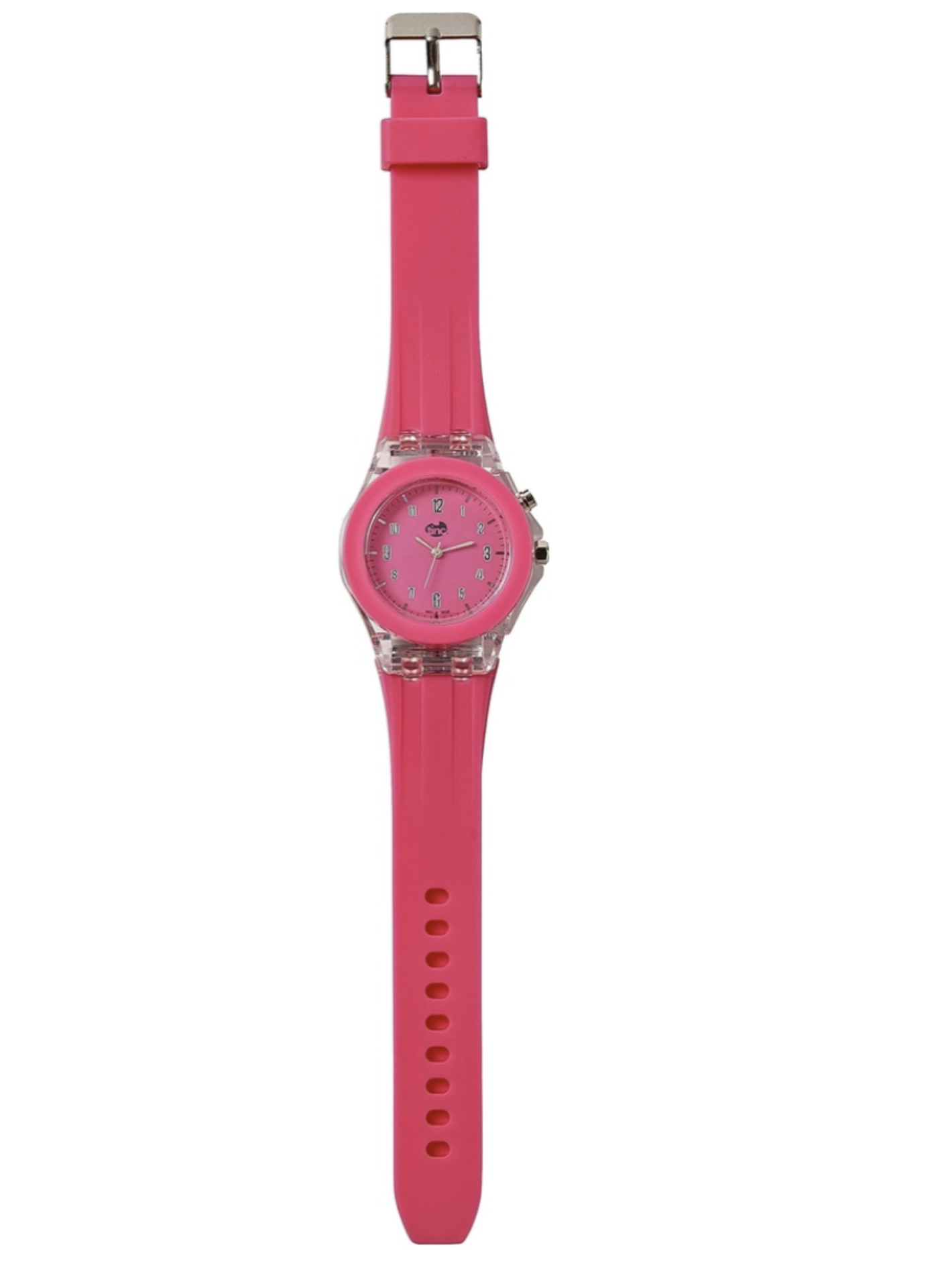 11 x Boxed Boogie Watch - Pink, The strap grows with you, it is adjustable by simply sliding the