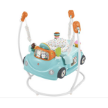 3 x Fisher-Price Bi-lingual 2-in-1 Sweet Ride Jumperoo, Your baby will have a double scoop of fun in