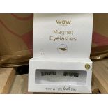 273 x WOW London Black Magnet Eyelashes (LOC: 9.4-XX146)