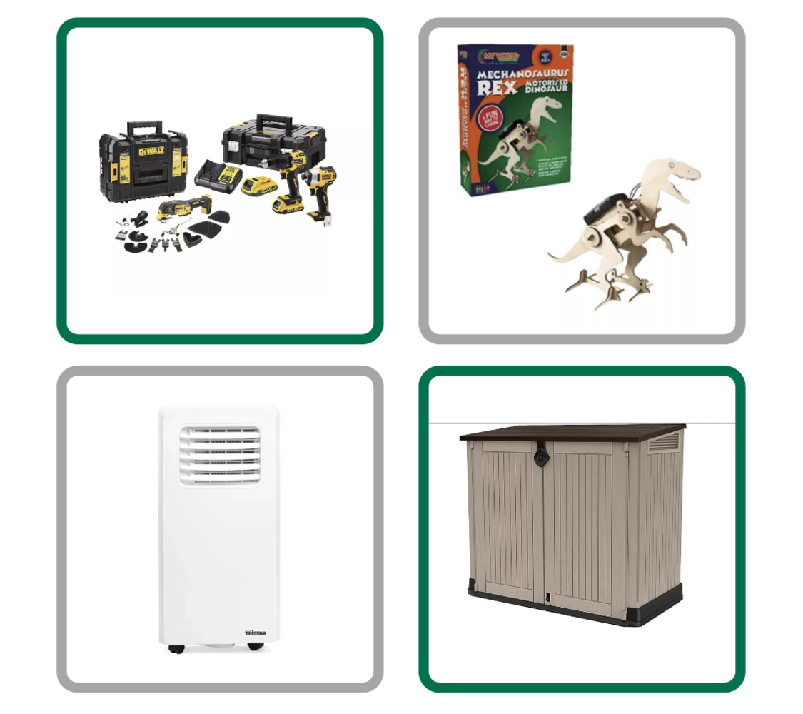 TRADE LIQUIDATION SALE INCLUDING TECH PRODUCTS, HOMEWARES, BRANDED CLOTHING, POWER TOOLS, GARDEN, DIY, PALLET LOTS AND MUCH MORE