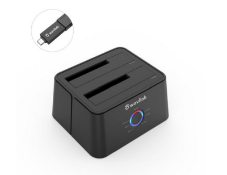 Brand New Wavlink Hard Drive Docking Station RRP £49, USB 3.0 to SATA I/II/III Tool-Free External