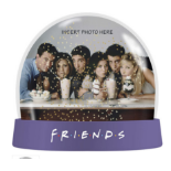 Box to contain 24 x Brand New 'Friends' Snow Globe, Celebrate your friends with this awesome