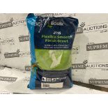 26 X 5KG BAGS OF BOSTIK J115 FLEXIBLE SMOOTH FINISH GROUT JASMINE (LOC: 45.23-AA5772)