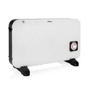 3 X BOXED Tristar 2000W White Convector heater With timer function RRP £54 EACH. The Tristar 2KW