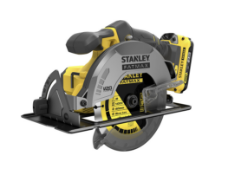 Boxed Stanley FatMax V20 18V 165mm Circular Saw 1 x 2.0Ah RRP £114.98, For straight and angled