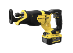 Boxed Stanley FatMax V20 18V Cordless Reciprocating Saw 1 x 4.0Ah RRP £160.00, Carry out