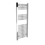 2 x Boxed Flume Flat Ladder Towel Radiator Chrome 1000mm x 400mm 907 BTU, Whether you're updating