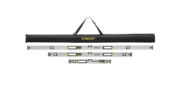 Stanley FatMax Xtreme Level Pack 600mm, 1200mm & 1800mm RRP £139.98 , This FATMAX XTREME level set
