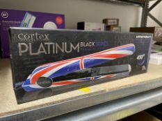 2 X BRAND NEW CORTEX INTERNATIONAL PLATINUM BLACK SERIES BRITISH FLAG 450 DEGREE VARIABLE