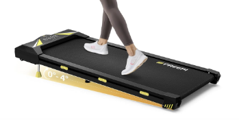 Freepi Walking Pad,Walking Pad Protable Treadmill with Incline,Under Desk Treadmill for Home Office,