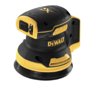 DeWalt DCW210N-XJ 18V XR Brushless 125mm Random Orbital Sander RRP £139.98 Body Only, 2.6 mm orbit
