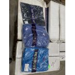8 x Boxes of 36 Henbury varied styles of T-shirts, varied colours and sizes. (LOC: 43.3-JR4968)