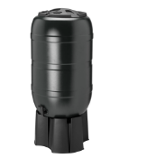 Pallet to include 6 x Ward Stand & downpipe connector, 210L Basic Water butt, Collect and store