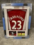 BRAND NEW GENUINE SIGNED Football shirt signed by UEFA Champions League winner Liverpool player