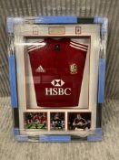 BRAND NEW GENUINE SIGNED Rugby shirt signed by Rugby World Cup winner 2003 Will Greenwood in