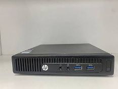 BRAND NEW HP EliteDesk 800 G2 Desktop Mini PC Core i5 (6500T) 2.5GHz 8GB 256GB SSD WLAN BT Windows