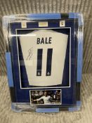BRAND NEW GENUINE SIGNED Football shirt signed by 5× UEFA Champions League winner, Wales record