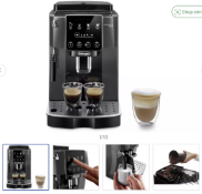 BOXED De'Longhi Mag Start ECAM22022GB Automatic Coffee Machine RRP £349. Magnifica Start embodies