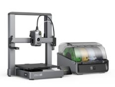 BOXED Creality Hi Combo - 3D printer RRP £499. The Creality Hi Combo introduces a new level of