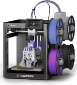 BOXED FLASHFORGE AD5X Multi-Color 3D Printer with IFS,Fully Auto Leveling FDM 3D Printer with Max