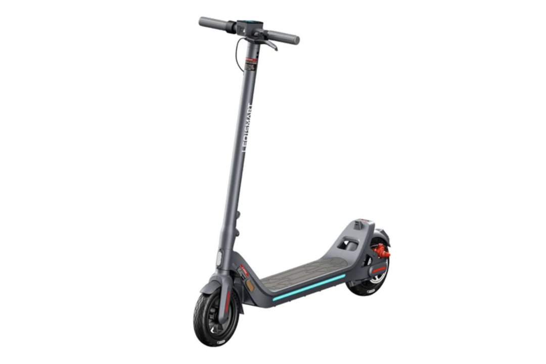 Boxed LEQISMART D12 Electric Scooter 9 inch Tire 350W Motor 25km/h Max Speed 10.4Ah Battery 40km