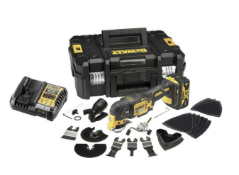 Boxed Boxed DeWalt DCS355 18V XR Brushless Multi Cutter (Tool and Case Only) RRP £287.92, Be ready