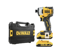 Boxed DeWalt DCF809 18V XR Brushless Cordless Impact Driver RRP £159.98, 2 x 2.0Ah, Need to work