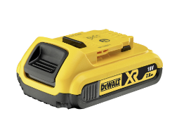 2 x DeWalt XR 18V Battery 2.0Ah, Don't get caught out by a flat battery in the middle of a job. If