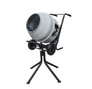 Mac Allister 370W 240V Cement mixer 134L MAC90 RRP £320, Ideal for mixing concrete and mortar,