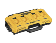 Boxed DeWalt DCB104-GB 18V XR 4 Port Fast Charger 240V RRP £267.32, The DeWalt DCB104-GB 18V XR 4