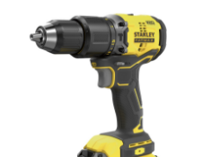 Boxed Stanley FatMax V20 18V Brushless Combi Drill and Charger RRP £199.98, With the Stanley
