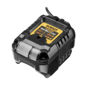 2 x DeWalt DCB1102 Compact Battery Charger For 12v / 18v XR Li-Ion Batteries, The DeWalt DCB1102