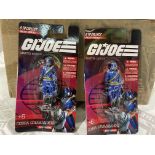 17 x Boxes of 36 Brand New G.I. Joe Limited Edition Cobra Commander, Features a classic deco and