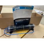 BRAND NEW THERMO MIRROR T MIRRO 0.5M X 0.3M 23W 230V HEATED MIRROR BASE RRP £199 (LOC: 18.11-AA508)