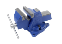 Boxed Irwin Record Workshop Vice Swivel Base 6" / 150mm RRP £124.98, Medium duty vice with anvil and