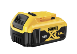 DeWalt XR 18V Battery 5.0Ah RRP £79, Don't get caught out by a flat battery in the middle of a
