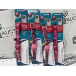 Box to contain 208 x Aspen Breakaway Collar, Size 3/8'' x 8-12'', Individual packs of 4, with 4