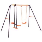 BRAND NEW HEDSTROM VENUS SWING AND GLIDER COMBO COLOURS MY VARY (LOC: 46.13-AA9947)