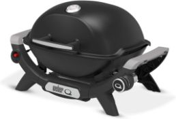 BRAND NEW Weber Q 1000 Gas Barbecue | Portable Camping Grill, High Efficiency Burner, Porcelain-