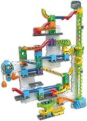 8 X BRAND NEW VTech Marble Rush Free Fall Vertical Set, Construction Set for Kids, 93 Building