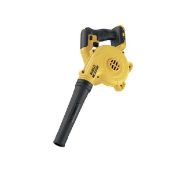 Boxed DeWalt DCV100-XJ 18V XR Compact Blower RRP £74.98, Body Only, Keep your work area clear and