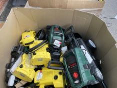 LARGE BOX PALLET TO CONTAIN A QUANTITY OF ASSORTED GOODS FROM A MAJOR DIY SUPPLIER INCLUDING ERBAUER