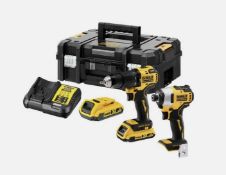 Boxed DEWALT DCK2062D2T 18v Twin pack RRP £189.98 Two top tools for twice the performance - this