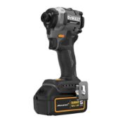 Boxed Boxed DeWalt McLaren DCF85MP1T-GB RRP £179.98, 18V XR Brushless Compact Impact Driver 1 x 5.