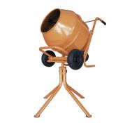 Build Buddy 370W 230V Cement mixer 134L BB134-A RRP £290, 134 Litre Drum, 90 Litre mixing