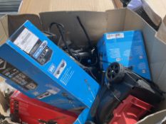 LARGE BOX PALLET TO CONTAIN A QUANTITY OF ASSORTED GOODS FROM A MAJOR DIY SUPPLIER INCLUDING