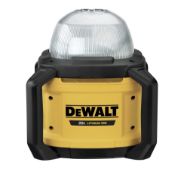 Boxed DeWalt DCL074-XJ 18V XR Area Light Body Only RRP £265.18, DeWalt DCL074 XR Tool Connect™
